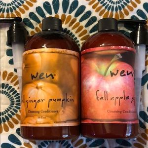 Wen Pumpkin & Apple cleansing conditioner
